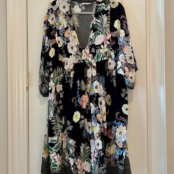 Johnny Was Easy Cover-Up Dress Plus Size 3x - Picture 4 of 5